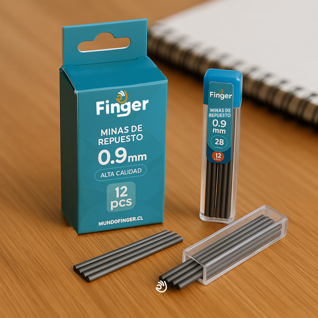 [4989] Minas de repuesto 0,9 mm - Finger / AA6105-3