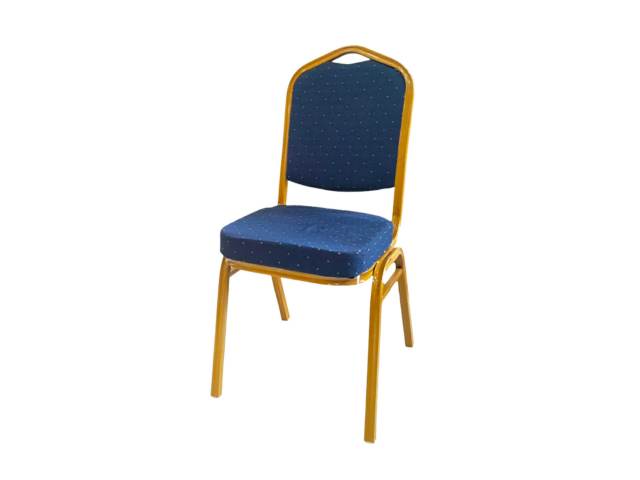 [5009] Silla metálica azul AA4005B - Finger