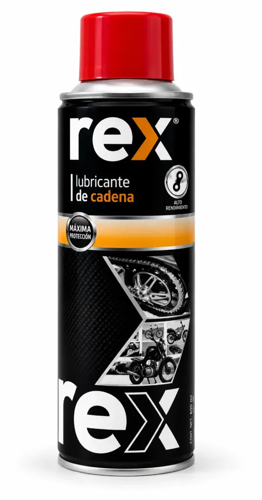 Lubricante spray de cadena 400 ml - Rex / 30102