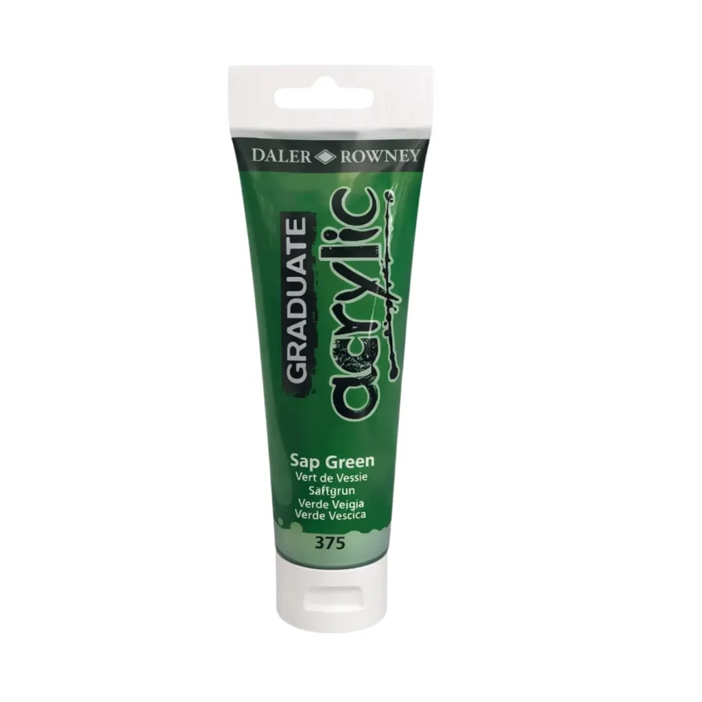 Acrílicos graduate colores sólidos 120ml - Daler Rowney