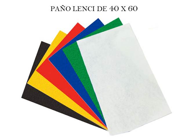 Pañolenci 1.8mm 40x60 10 unidades