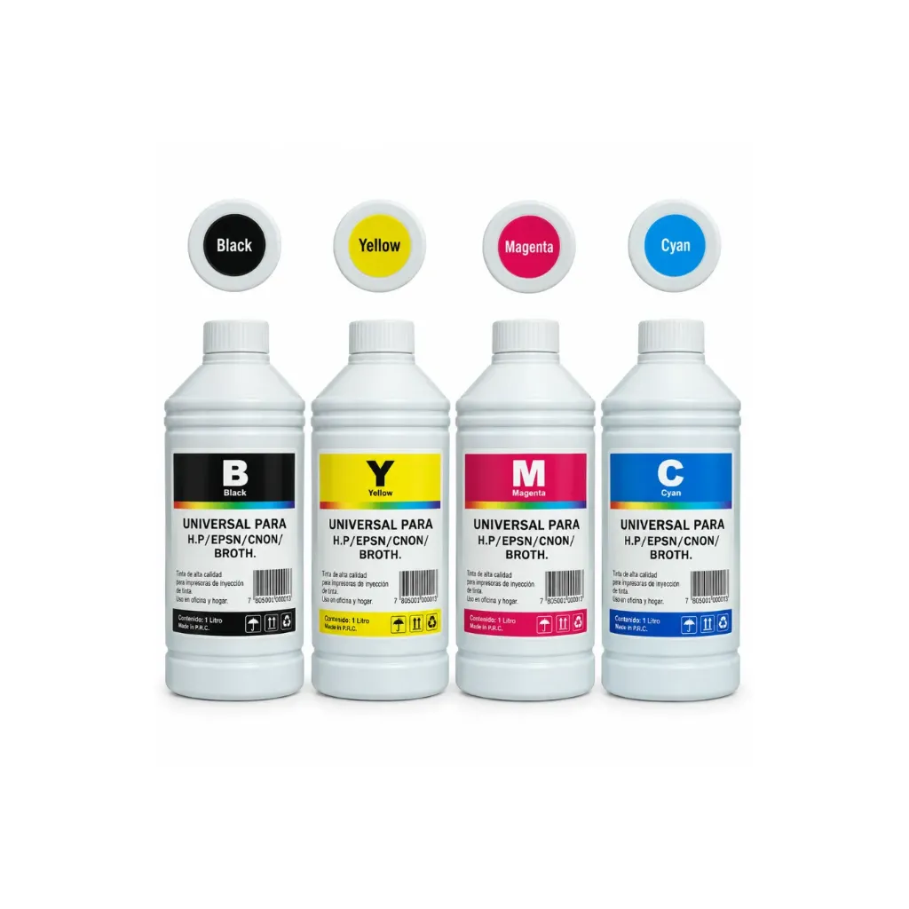 [1732-magenta] Tinta impresora universal 1000cc - Pacific Color (magenta)