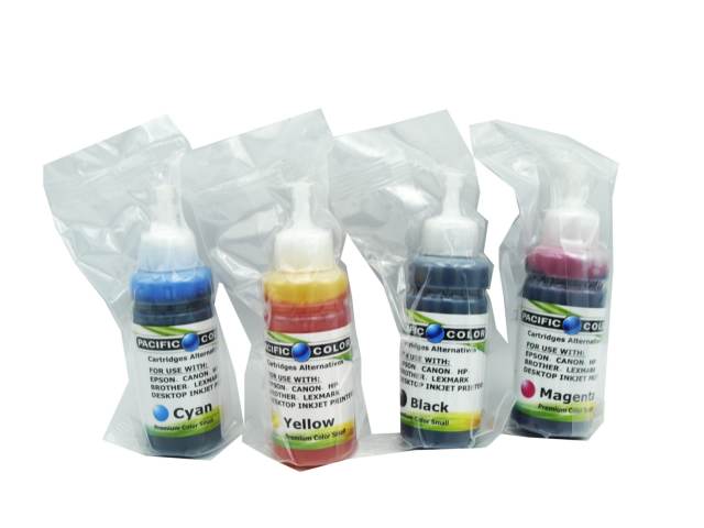 [1092-magenta] Tinta impresora continua universal 100 ml - Pacific Color (magenta)