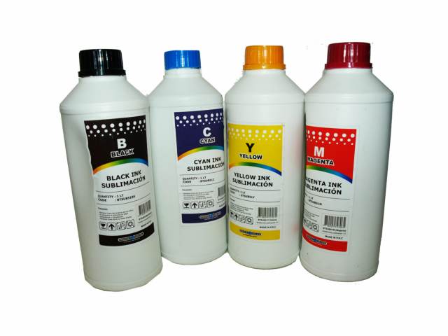 Tinta de sublimación 1000 ml - Pacific Color
