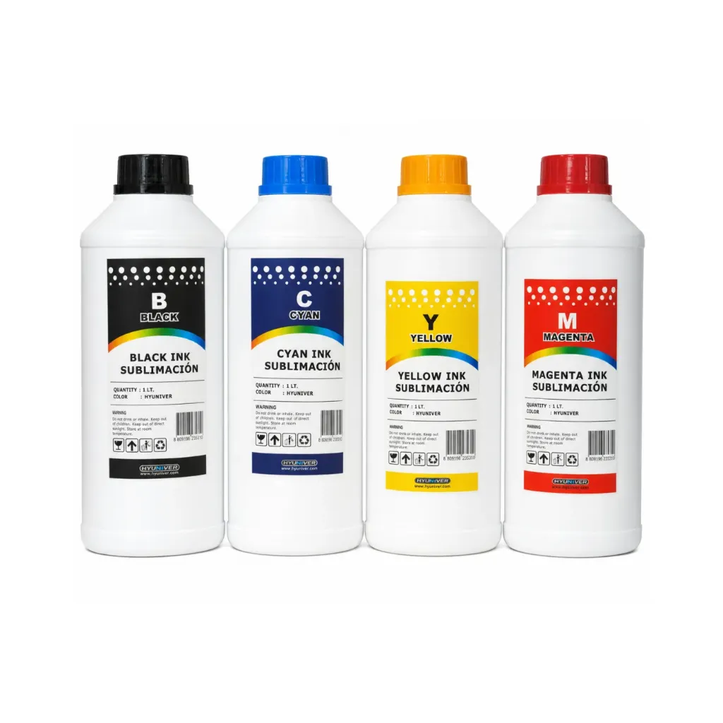 [3013-negro] Tinta de sublimación 1000 ml - Pacific Color (negro)