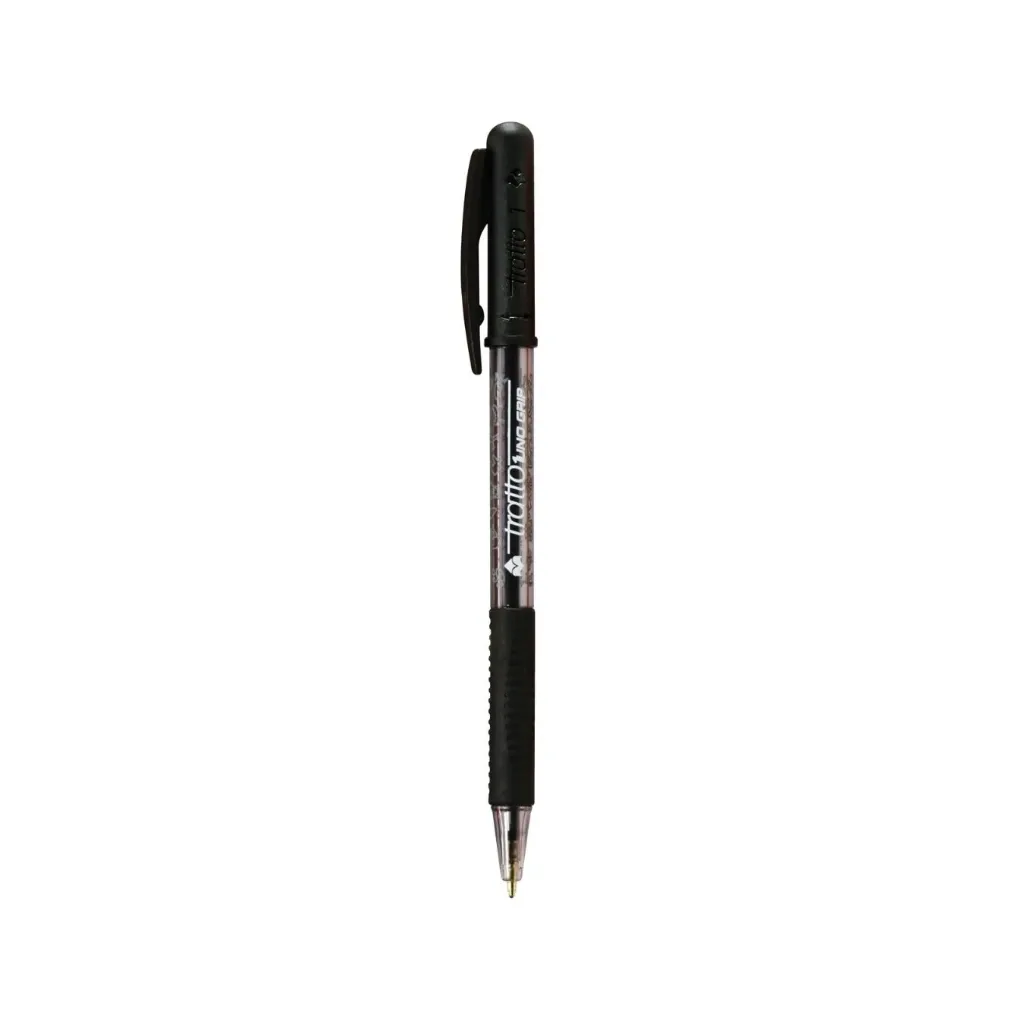 [3042-negro] Lápiz pasta grip 12 unidades - Tratto (negro)