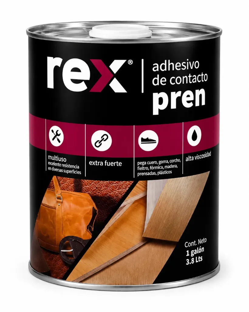 [5107] Adhesivo de contacto pren 3.8lts - Rex / 30349