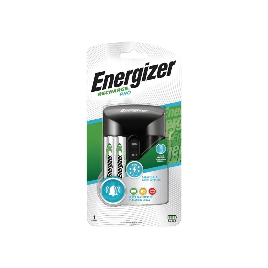 [5108] Cargador de pila AA-AAA recharge pro 1.2 volt - Energizer / 929812