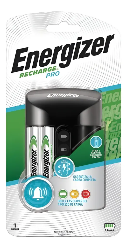 Cargador de pila AA-AAA recharge pro 1.2 volt - Energizer / 929812