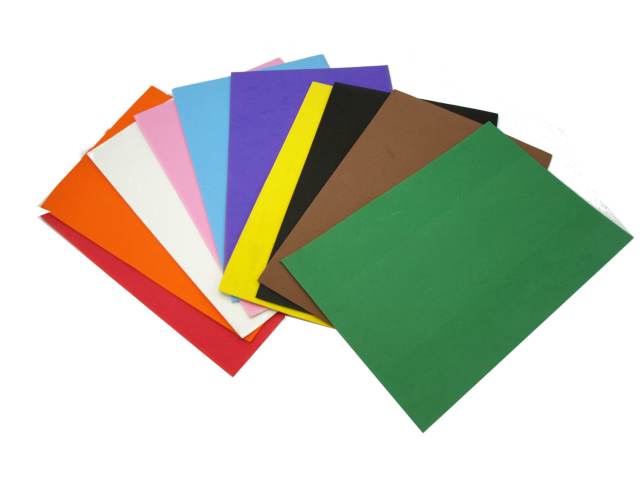 [3637] Goma eva 40x60cm 10 unidades multicolor- Finger
