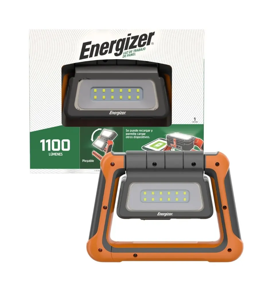 [5114] Linterna panel recargable 1100 lúmenes - Energizer / E304380800