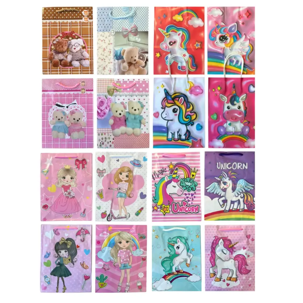 Bolsa regalo chica 20x25cm variedades - Aladdin