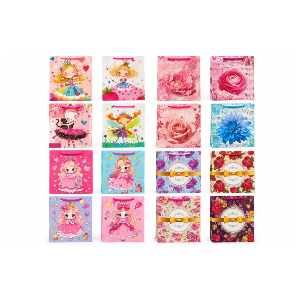 Bolsa regalo mediana 26x32cm variedades - Aladdin
