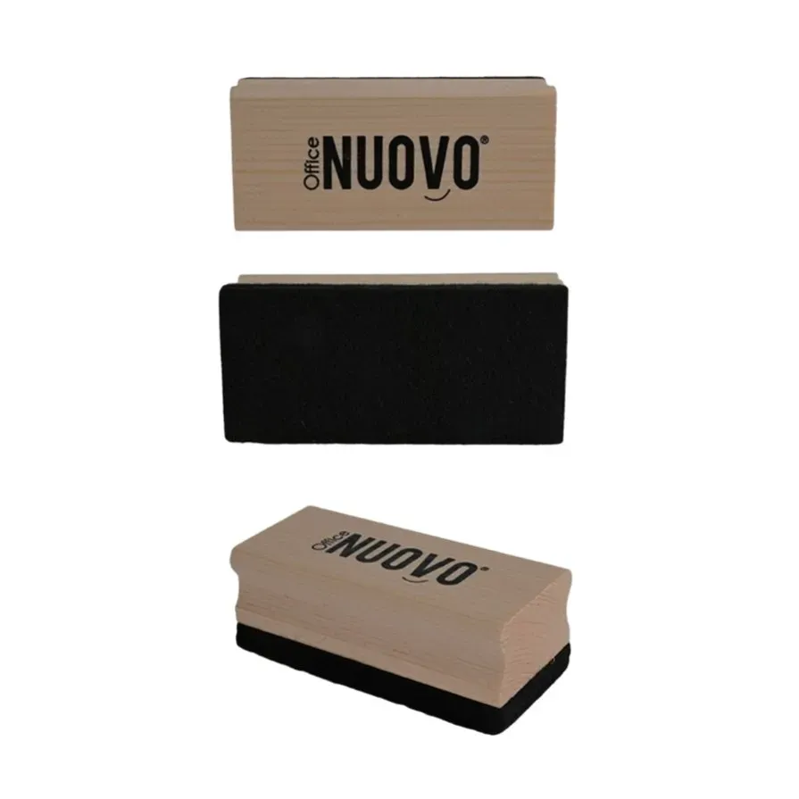 BORRADOR PIZARRA M MADERA 10X4X3.5cm - NUOVO