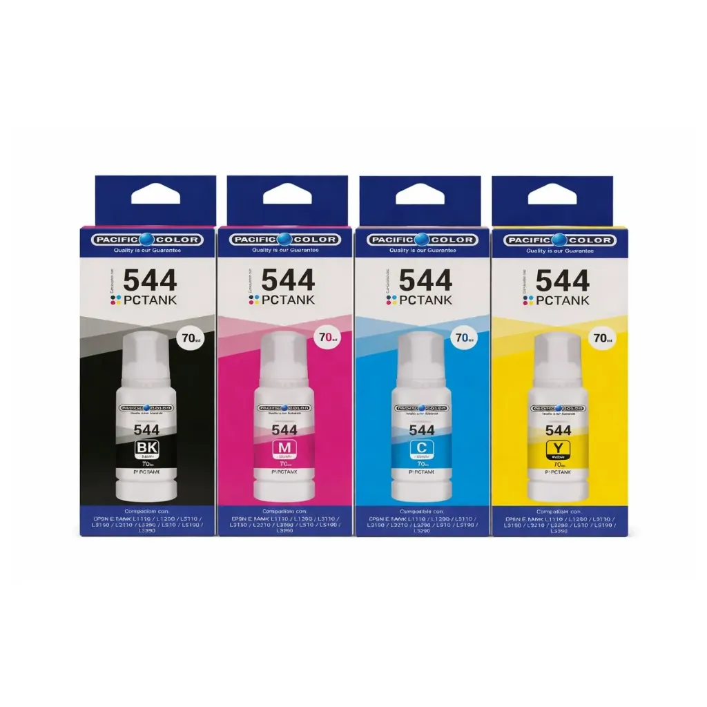 [2527-magenta] Tinta Epson T544 70 ml Ccontinua - Pacific Color (magenta)