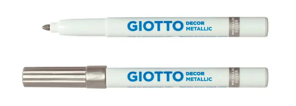 Lápices decorativos metálicos - Giotto