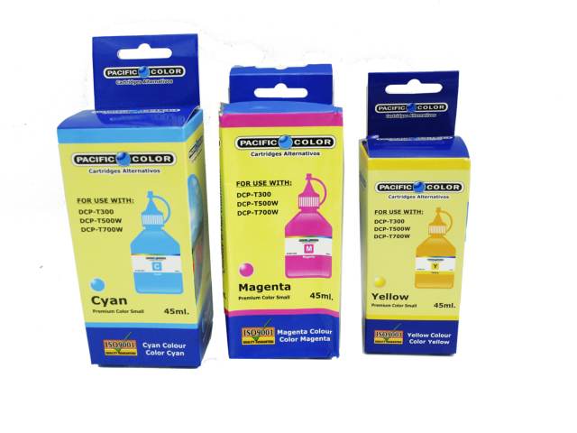 [3904-negro] Tinta 100ml Brother Continua- Pacific Color (negro)