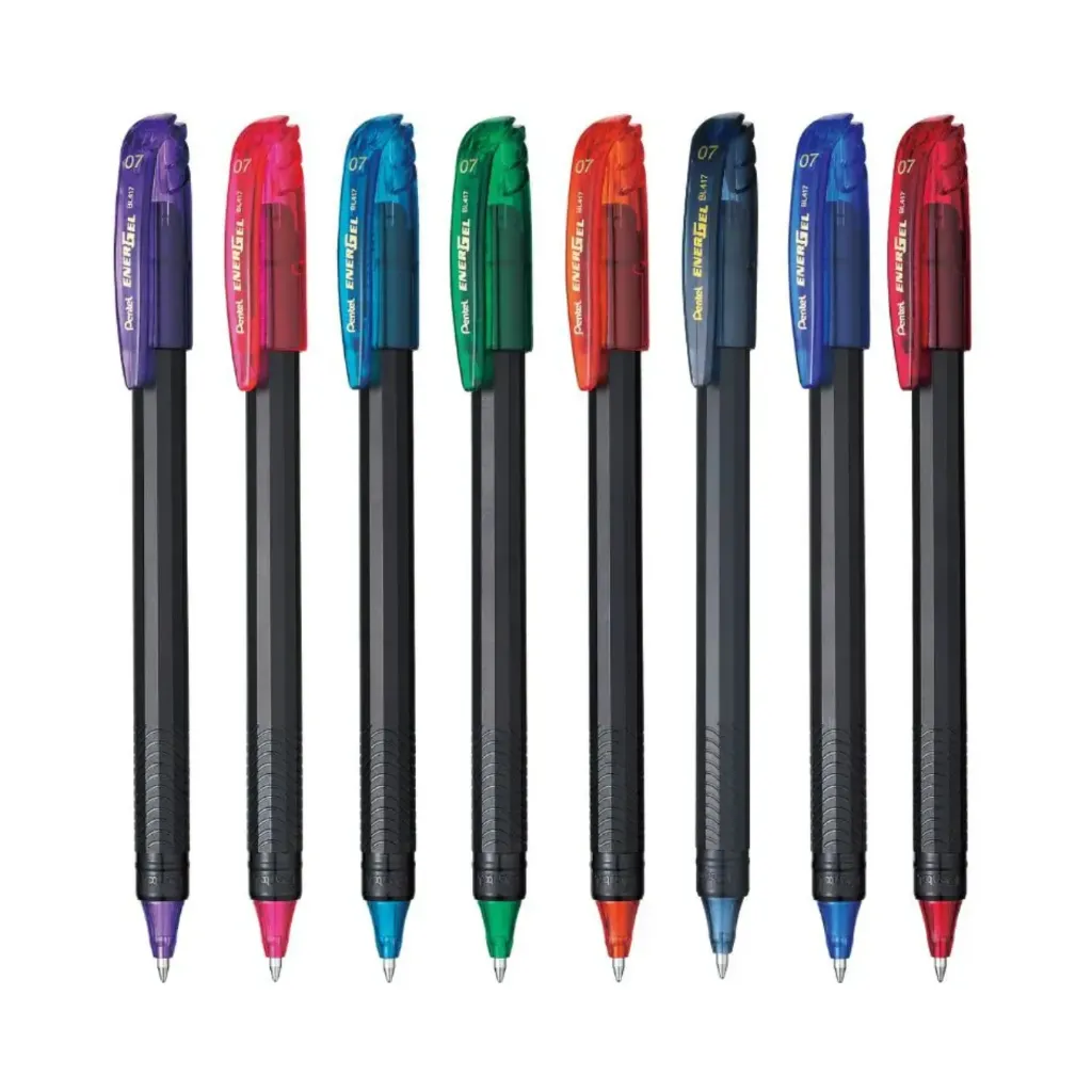 Lápiz energel makuro 0.7mm 8 colores - Pentel