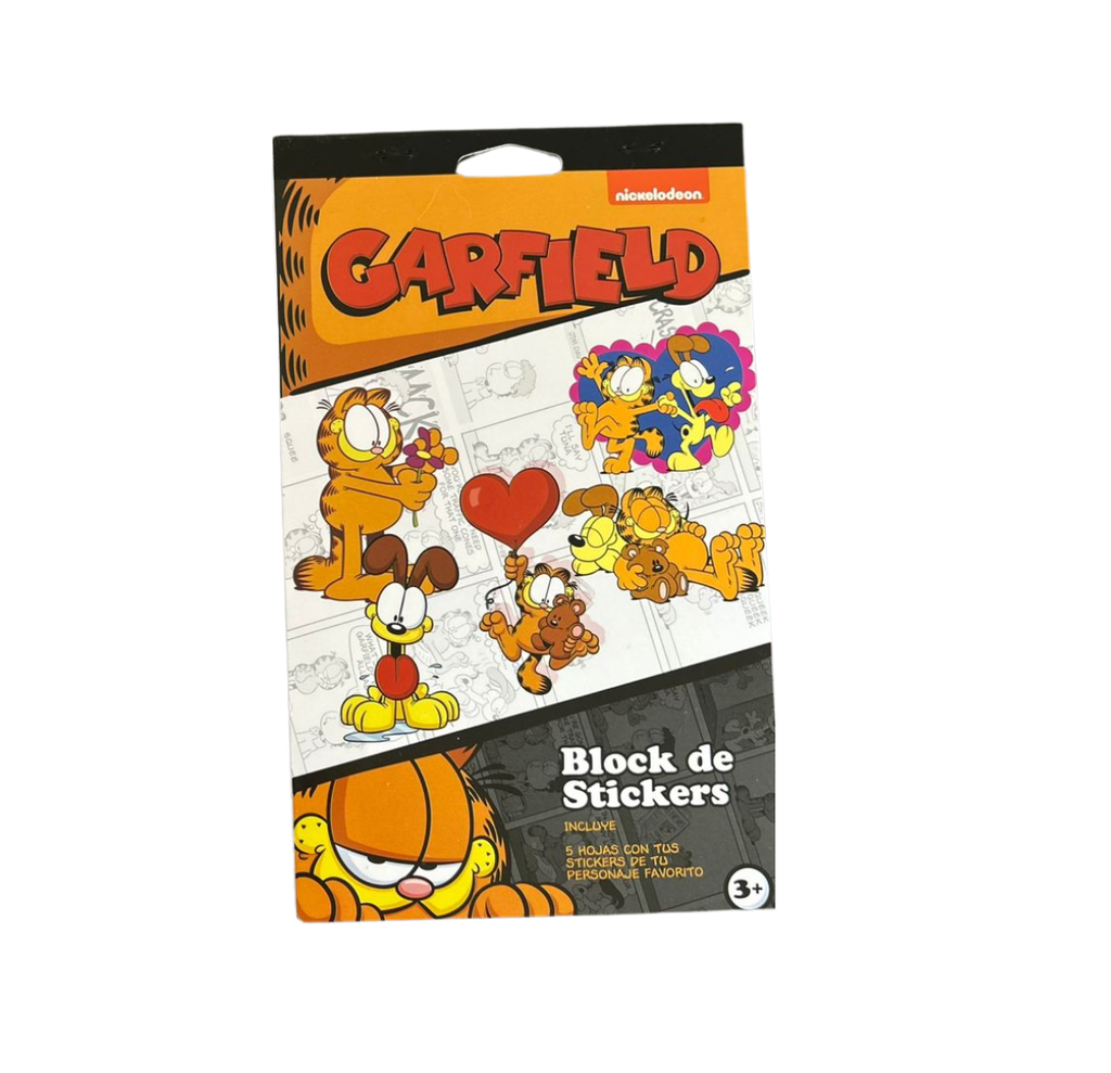 ETIQUETAS BLOCK STICKERS SURTIDO