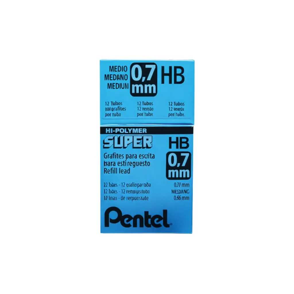 [319-hb] Minas repuesto 0.7mm HB-B-2B - Pentel (hb)