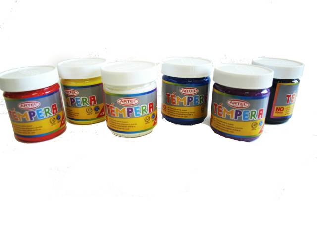 Témpera individual 100 ml colores - Artel