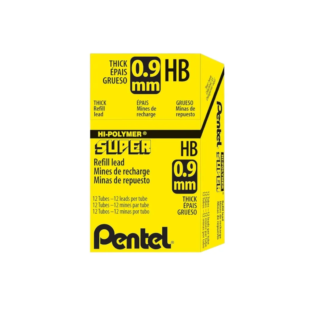 [2692-hb] Minas 0.9mm HB-B-2B - Pentel (HB)