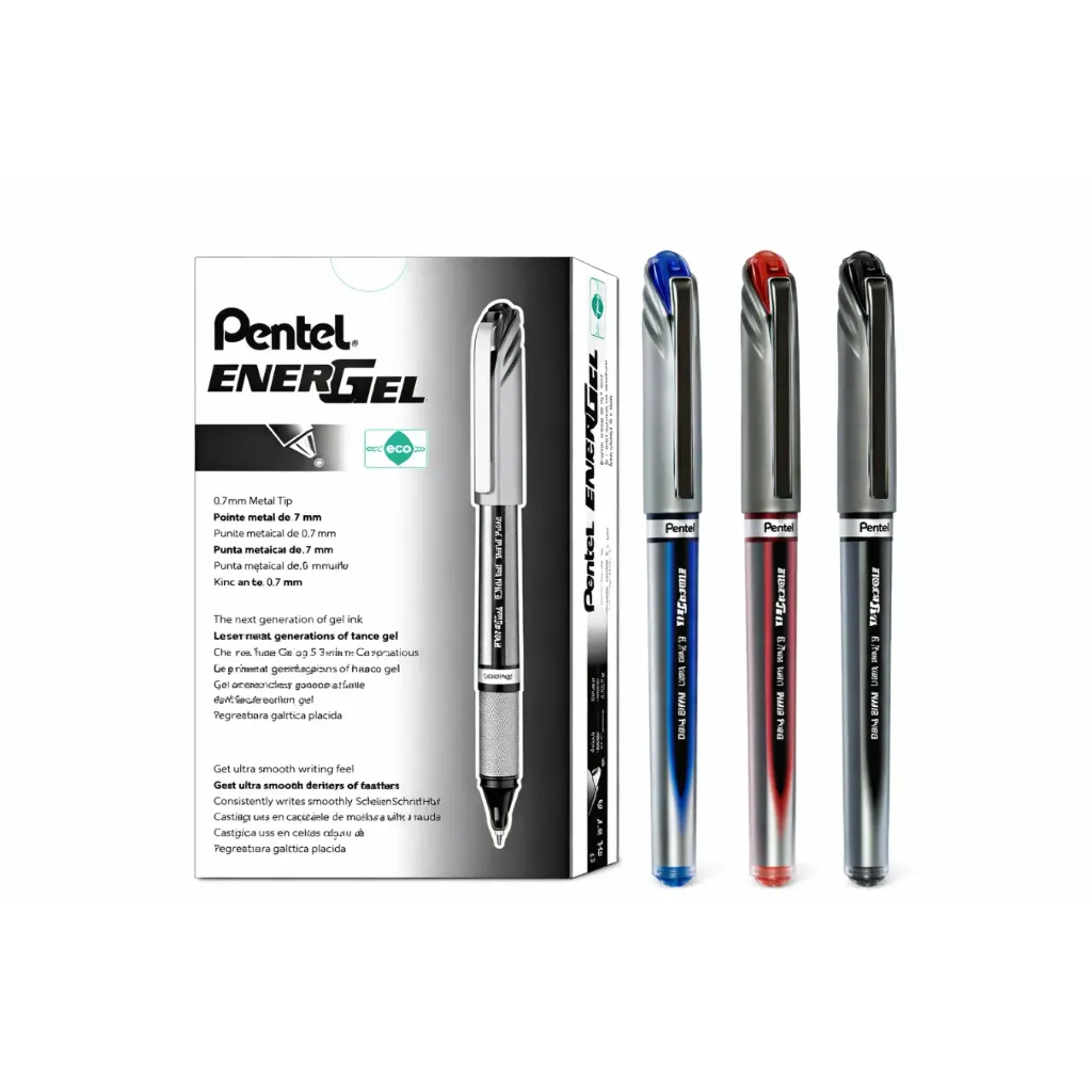 Lápiz energel punta 0.7mm - Pentel