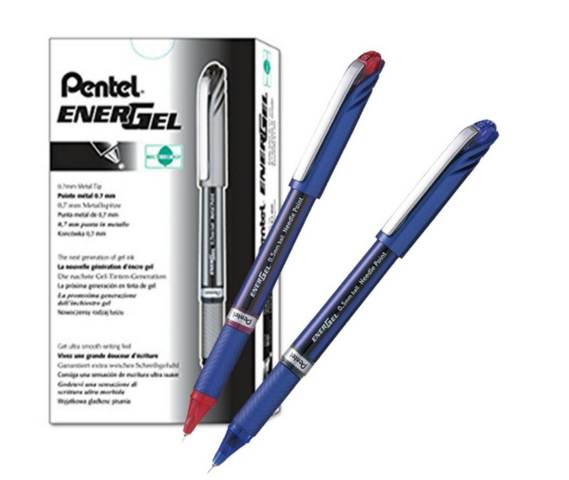 Lápiz energel punta 0.5mm 12 unidades - Pentel