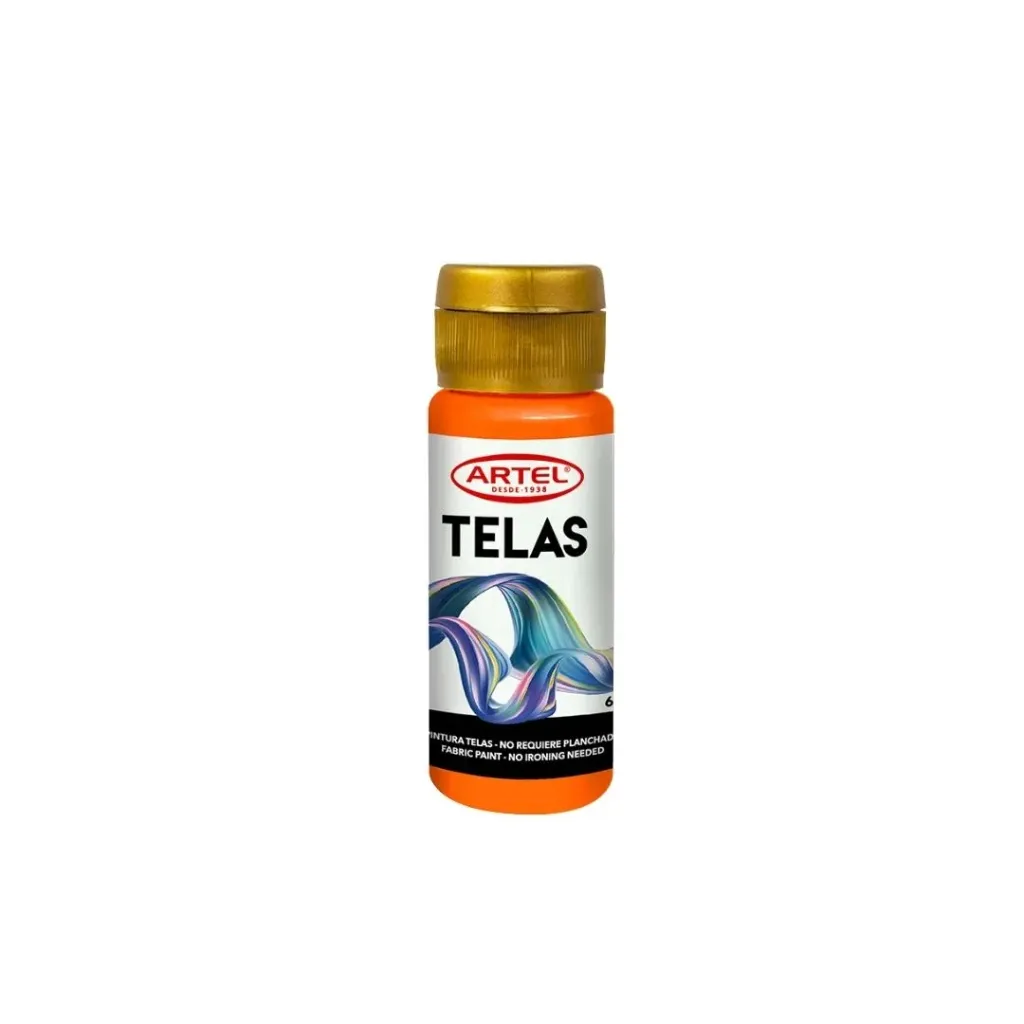[4000-naranjo] Pintura acrílica colores néon 60ml - Artel (naranjo)