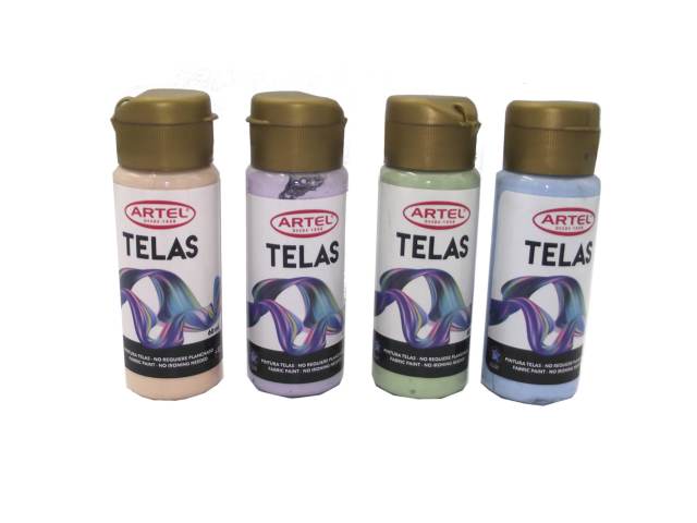 Pintura para tela pastel 60 ml - Artel