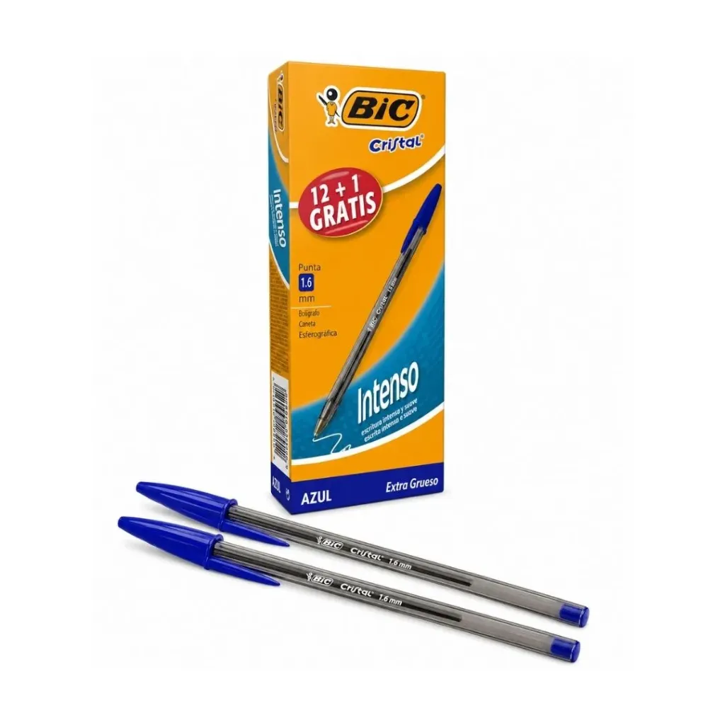 [1584-negro] Lápiz pasta intenso bold 1.6-BIC (negro)