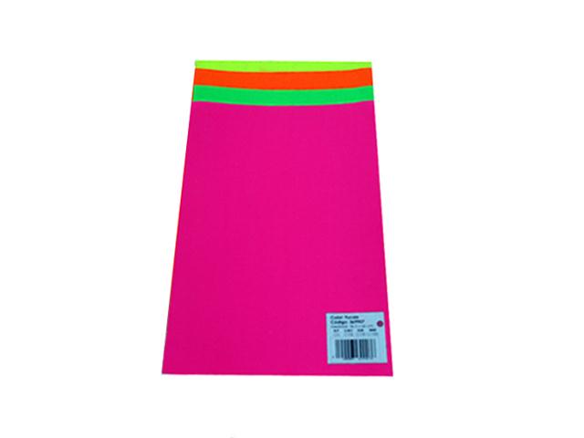 CARTULINA FLUOR MOTA  COLORES 50*70