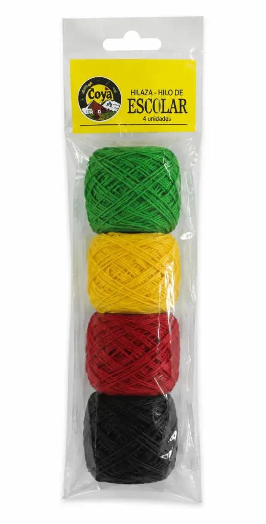[3068-basico340023] MANUALIDADES LANA X5 CON AGUJA-MOTARRO (surt basico)