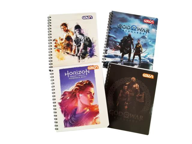 CUADERNO COLON UNIV 7MM 100H AC HERO,PLAY,ATTACK - Colón