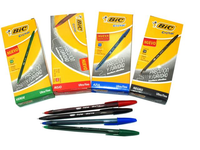 Lápiz pasta ultra fino - Bic