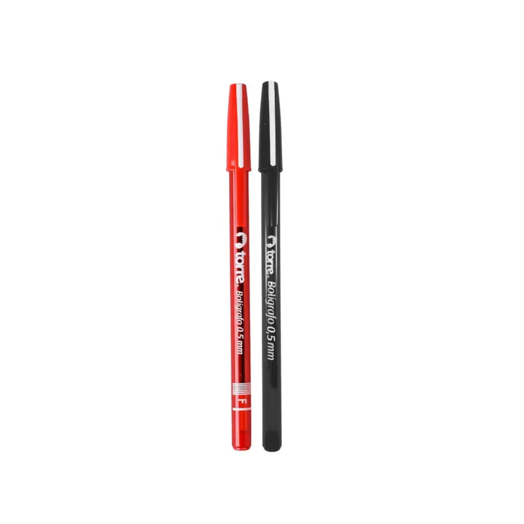 [4778-negro] Lápiz pasta 0.5mm - Torre (negro)