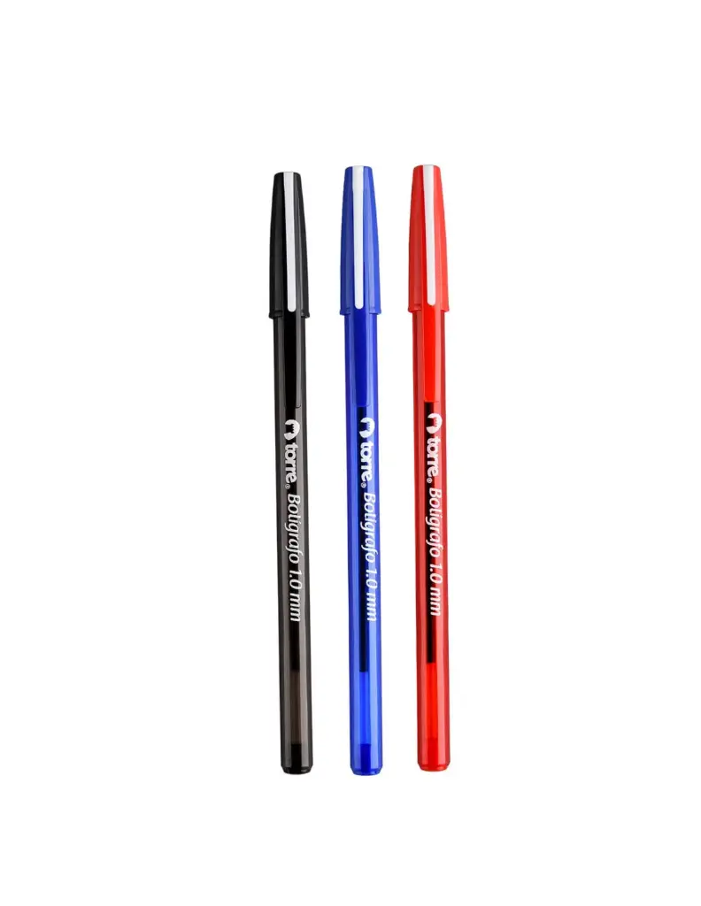 [4777-negro] Lápiz pasta 1.0mm - Torre (negro)