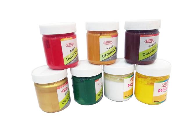 Pintura decorativa 100ml - Artel