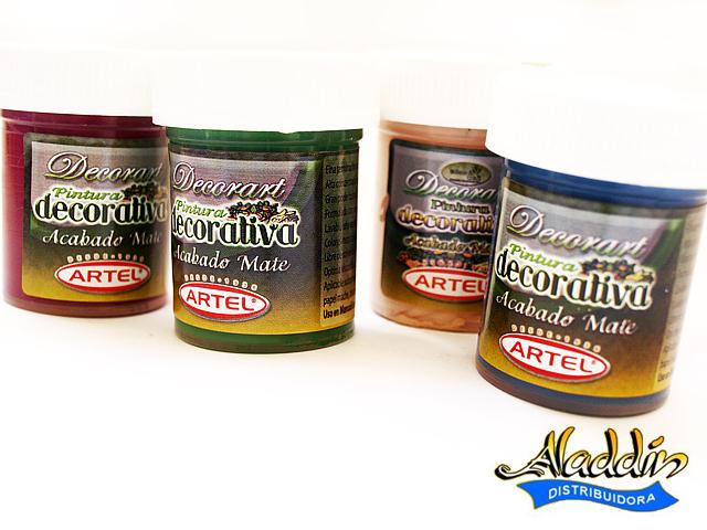 Pintura decorativa 28ml - Artel