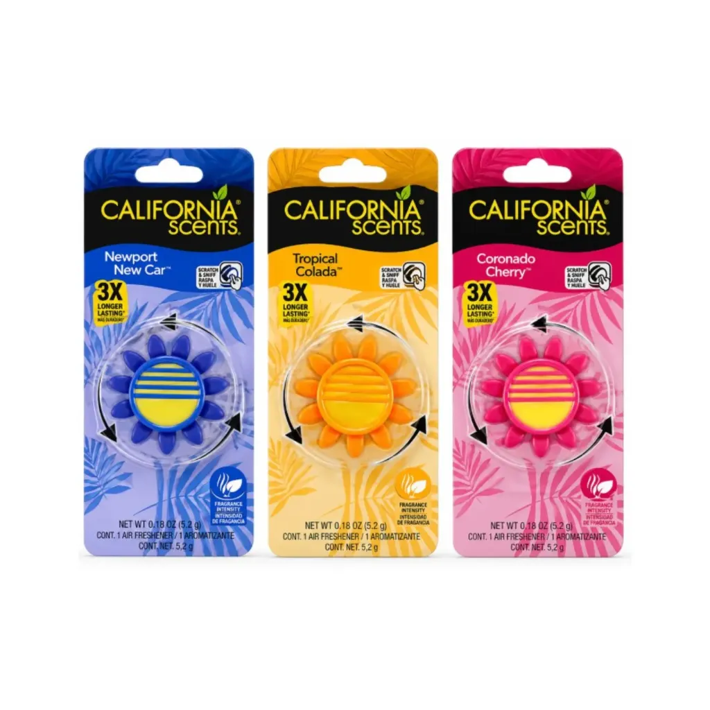 [5029-tropical colada] Aroma sol coronado - California Scents (tropical colada)