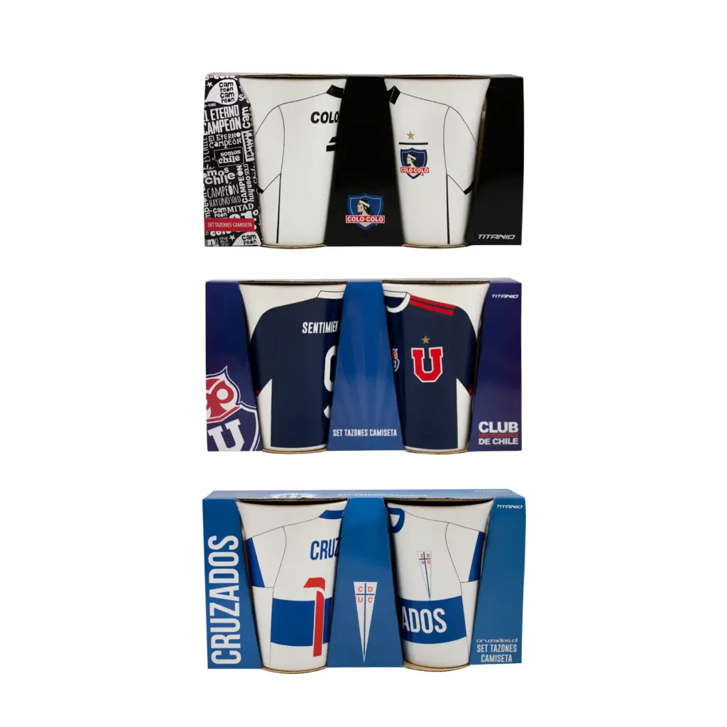 [939-colo colo] Equipos 2 tazón de fútbol camiseta - Titanio (colo - colo)