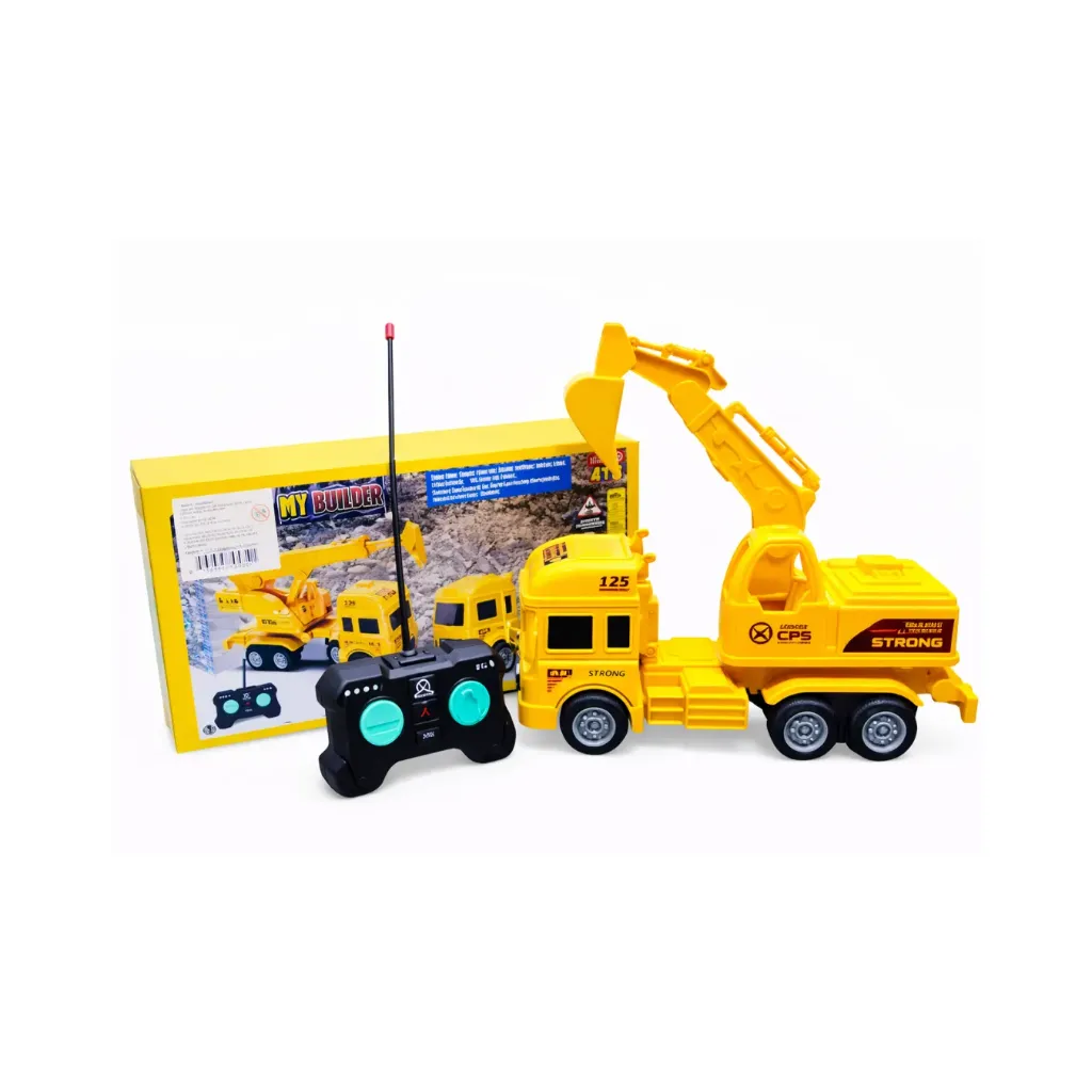 Camión construcción a control remoto 789564 - Aladdin