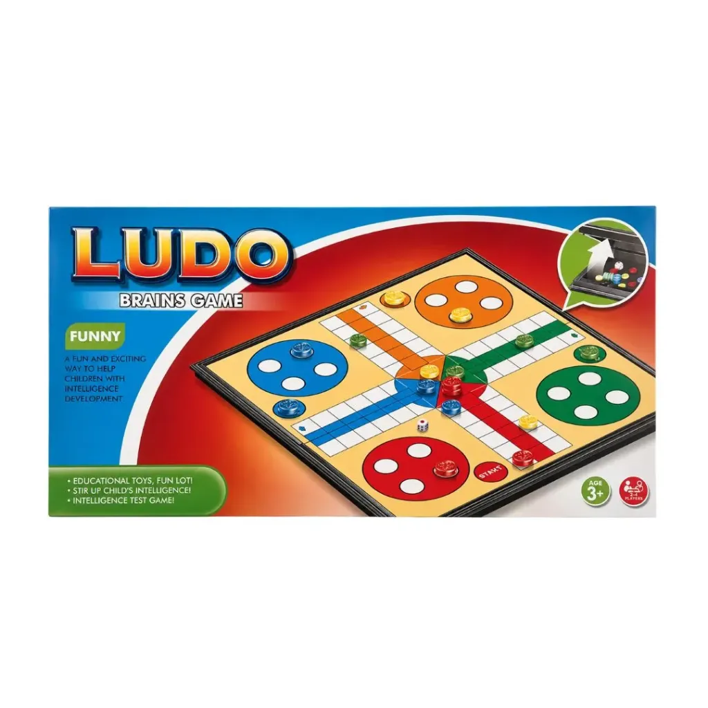 [5189] Juego Salon Ludo en Caja Magnetica-Aladdin