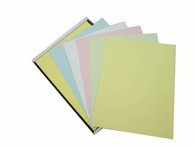 [3917-pink] Opalina gofrada tamaño carta colores pastel 200gr - Aladdin (pink)