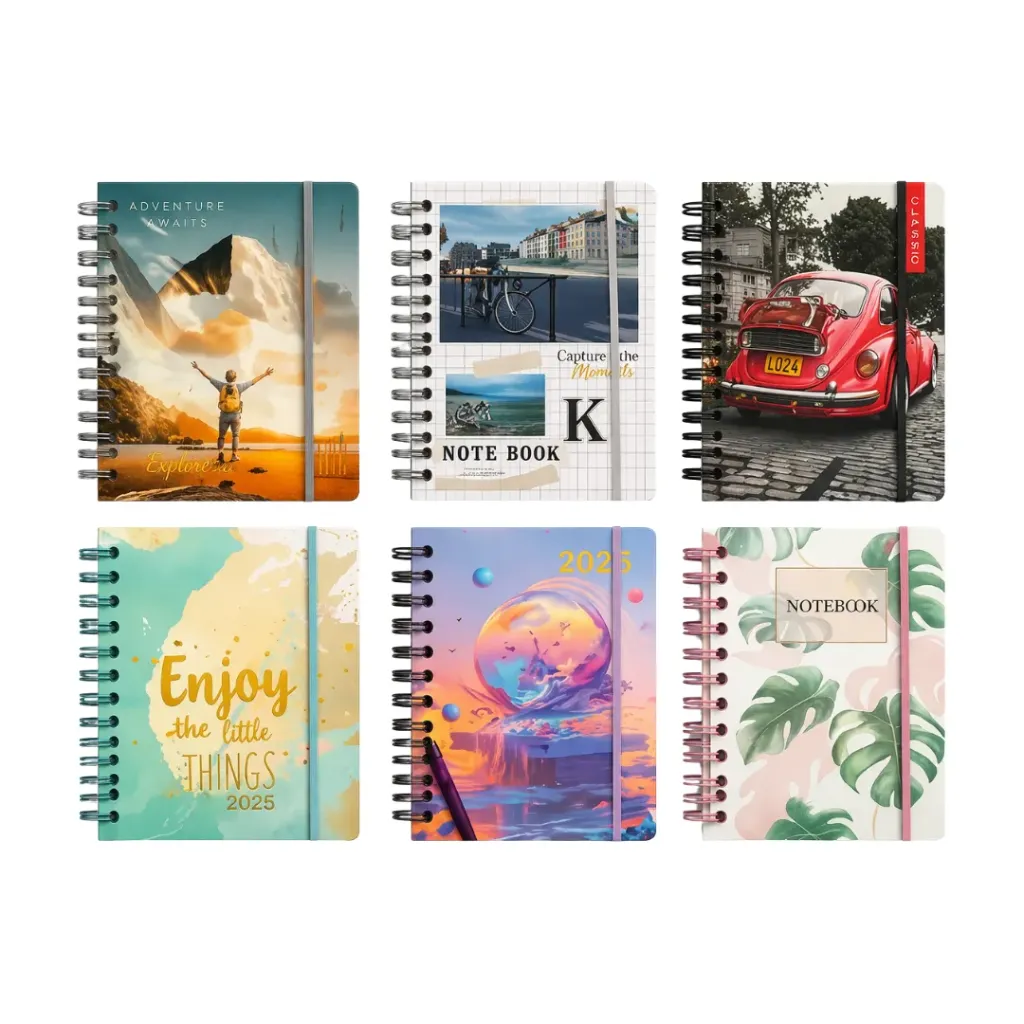 [5169-hojas250017] Agenda apunte A6 c/espiral 2026 - Aladdin (hojas)