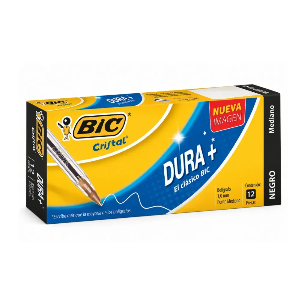 Lápiz pasta 1.0mm punta media - Bic