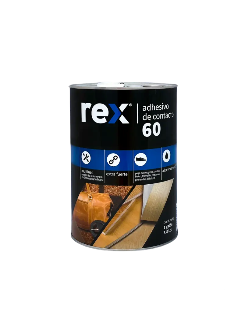 [5212] Adhesivo de contacto 60 galón 3.8lts - Rex / 30291