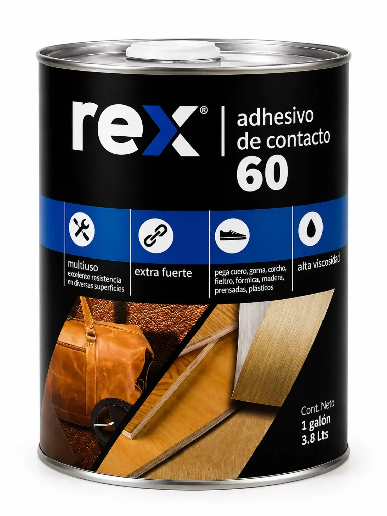 [5212] Adhesivo de contacto 60 galón 3.8lts - Rex / 30291