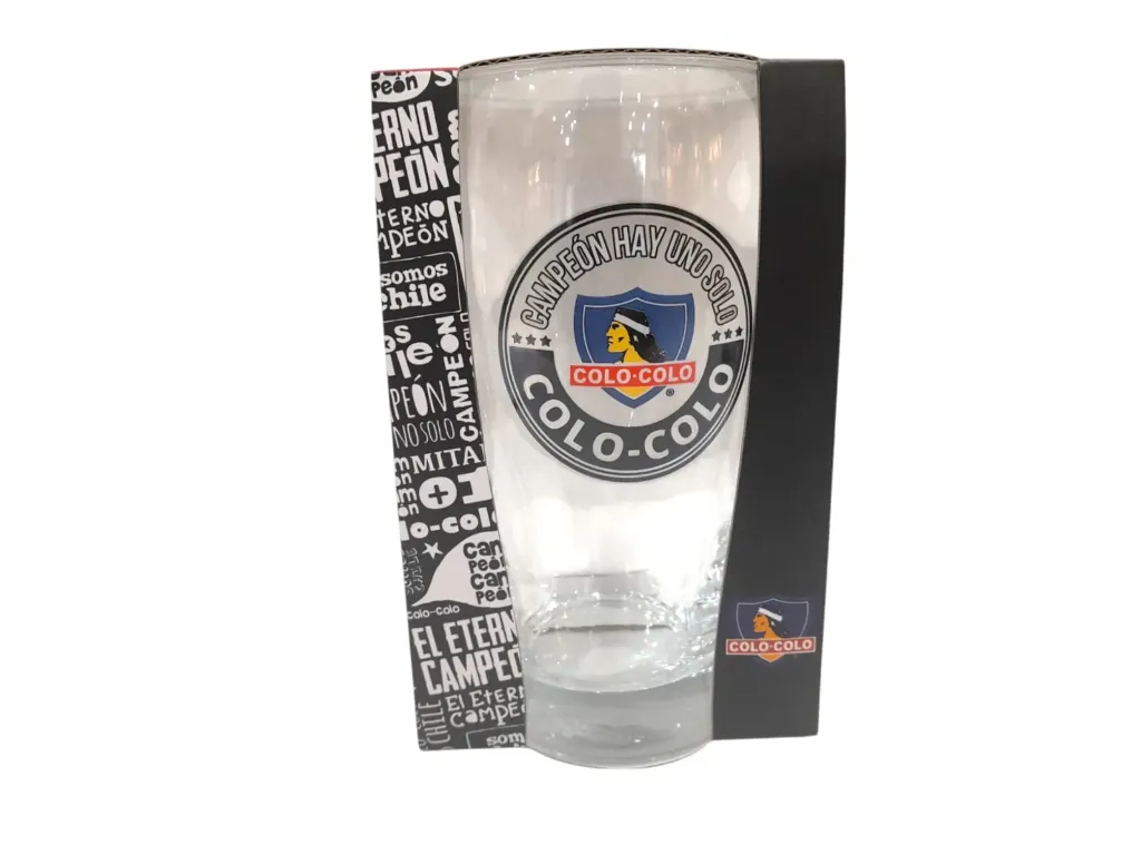 Equipo vaso cervecero 500 ml