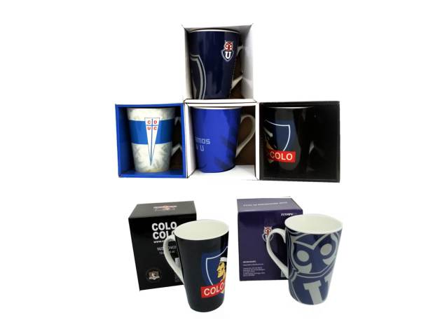 EQUIPOS TAZÓN FUTBOL CONICO PREMIUM CAJA C COLO - Titanio